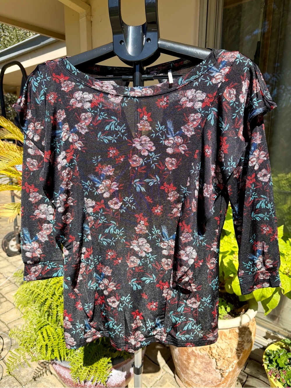 NWOT Free People Dock Street top